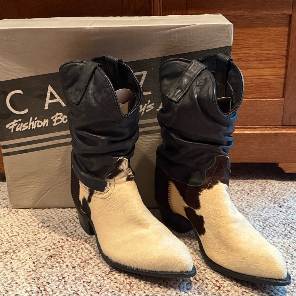 Capezio vintage boots size 11